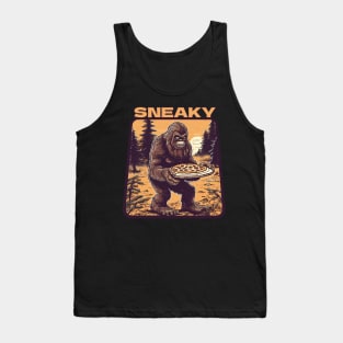 Sneaky  sasquatch pizza Tank Top